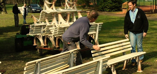 Arbeitseinsatz-Frühjahr