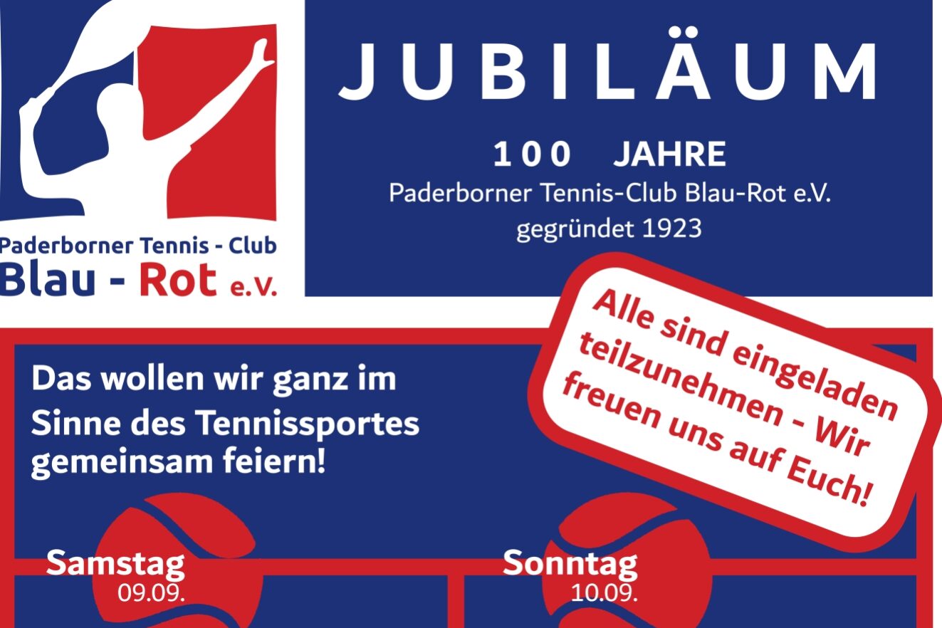 TCBlauRot_Plakat