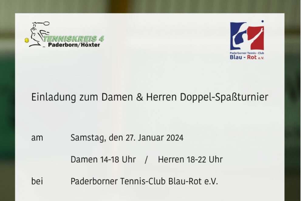 2024-01-27 Spaßturnier