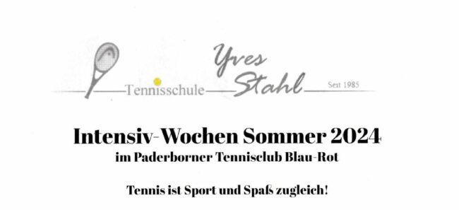 2024 Intensiv-Wochen