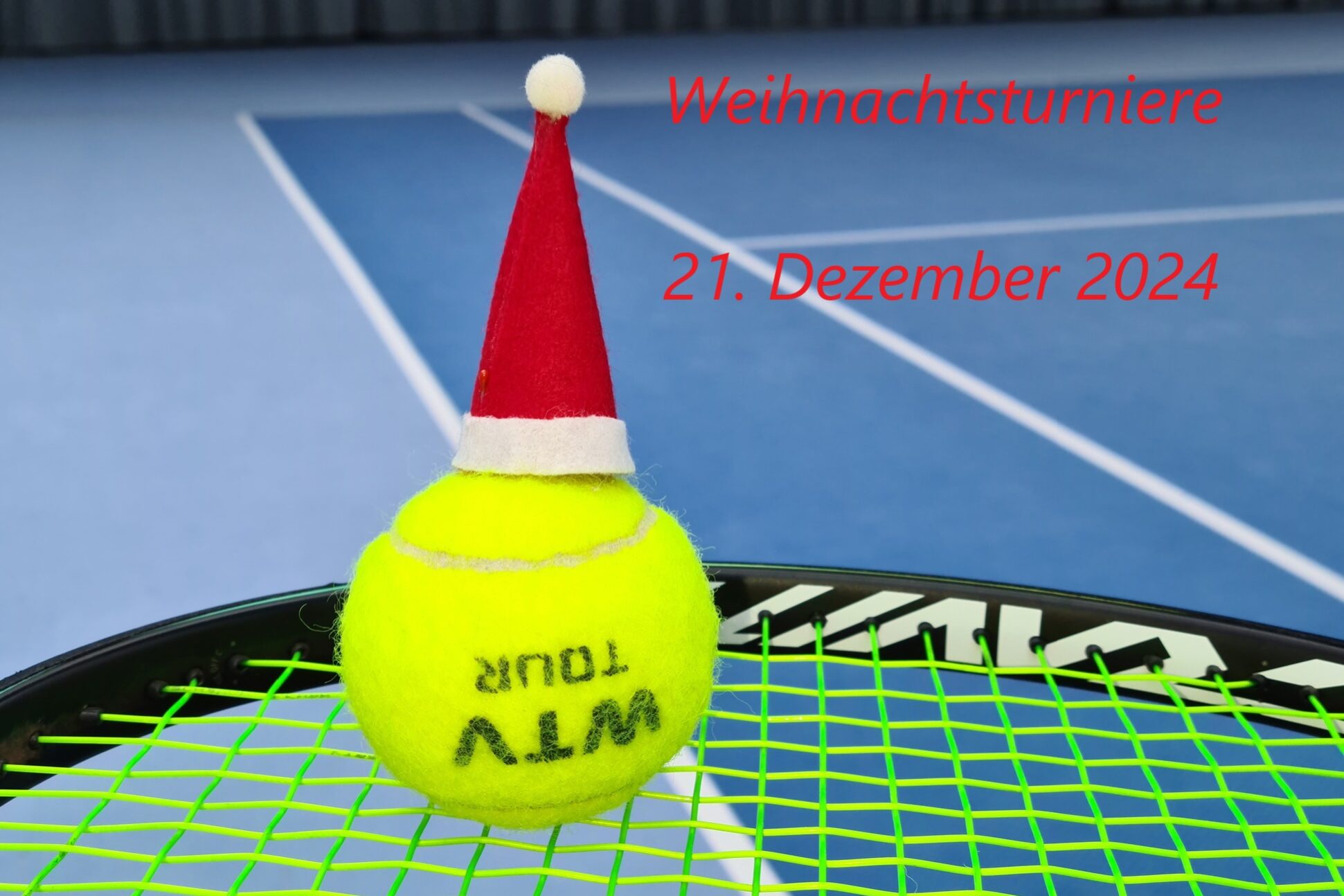 2024 Weihnachtsturnier