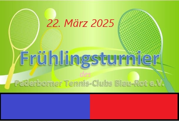 2025 Fruehlingsturnier