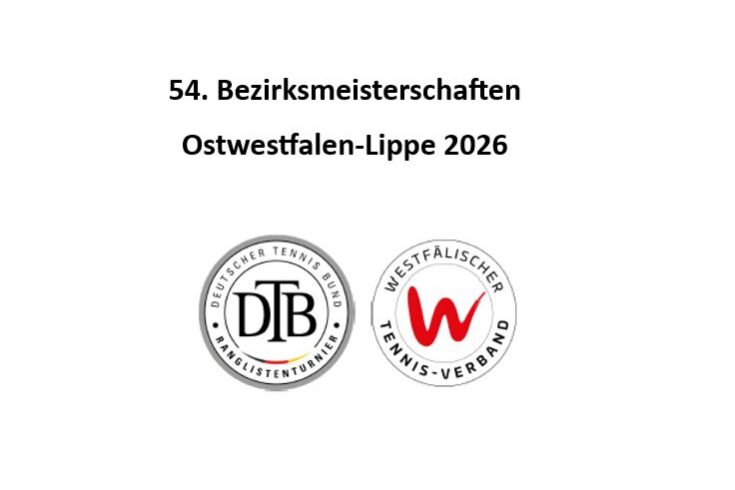 2026 Bezirksmeisterschaften